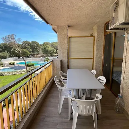 Chill Cozy Warm Pool Port Aventura Apartment Salou
